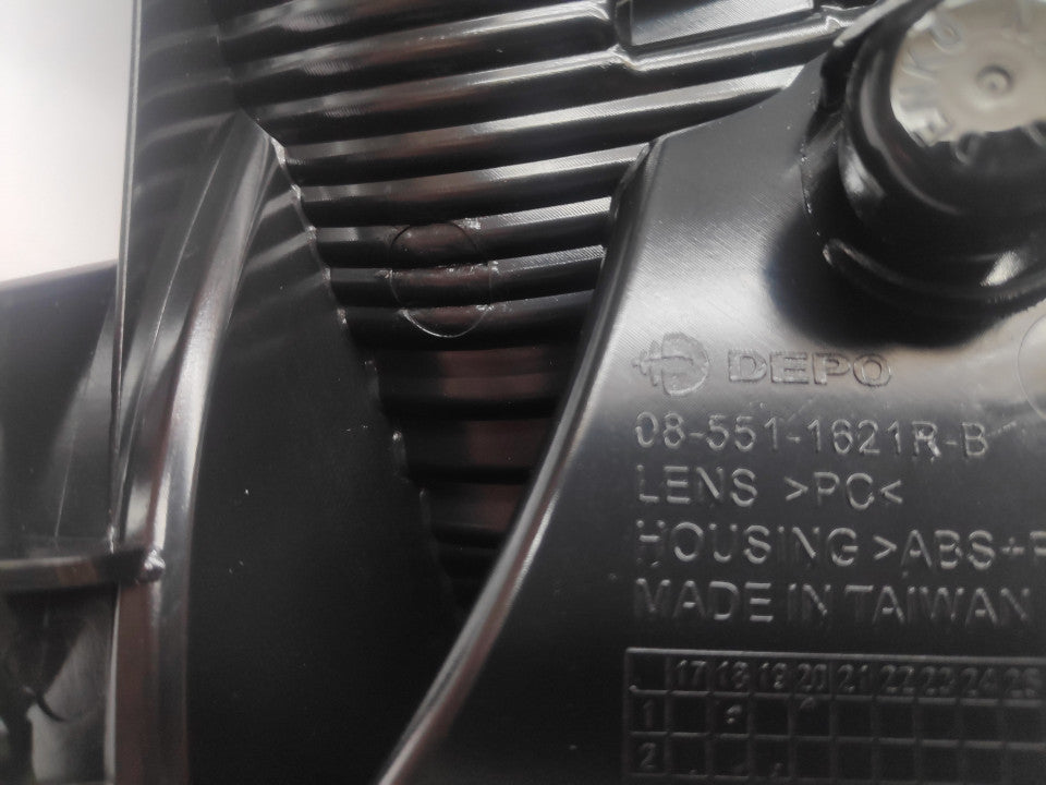 Luz Diurna Direita Renault Megane IV 16-