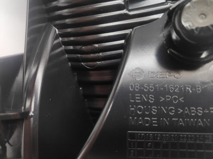 Luz Diurna Direita Renault Megane IV 16-