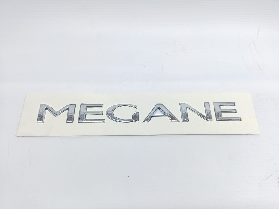 Monograma Letring Emblema Tampa Mala Renault "Megane" III 08-15
