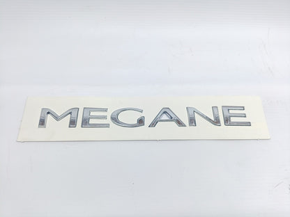 Monograma Letring Emblema Tampa Mala Renault "Megane" III 08-15