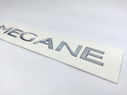 Monograma Letring Emblema Tampa Mala Renault "Megane" III 08-15