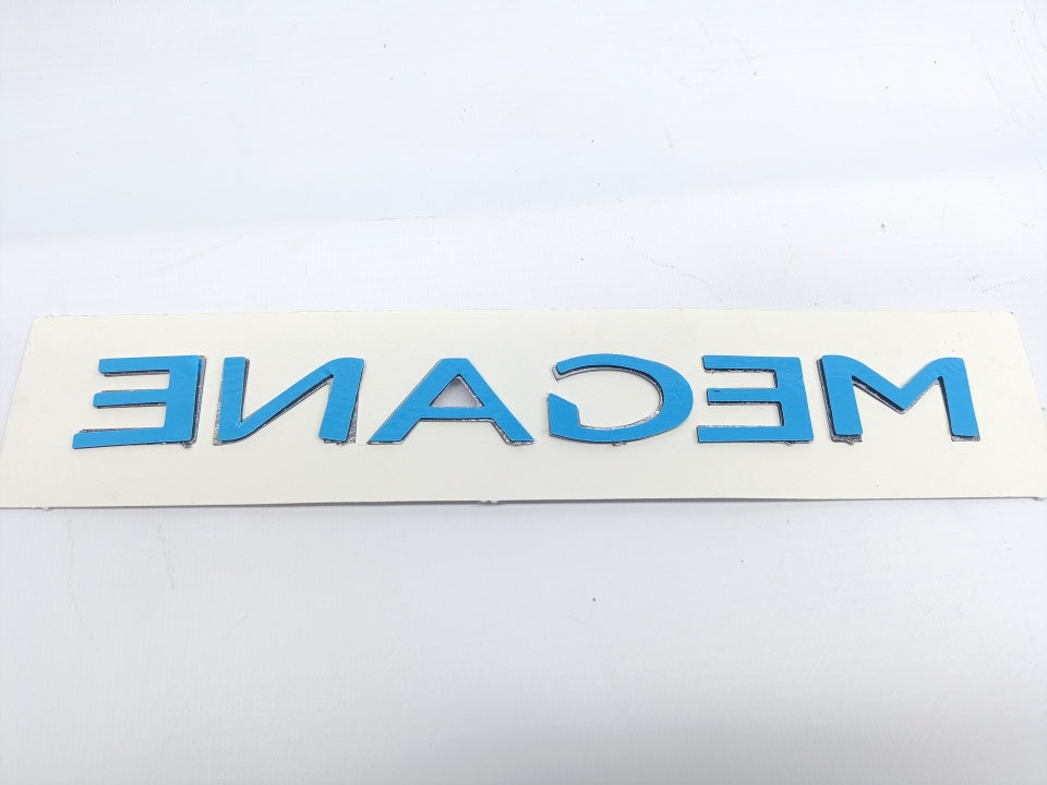 Monograma Letring Emblema Tampa Mala Renault "Megane" III 08-15