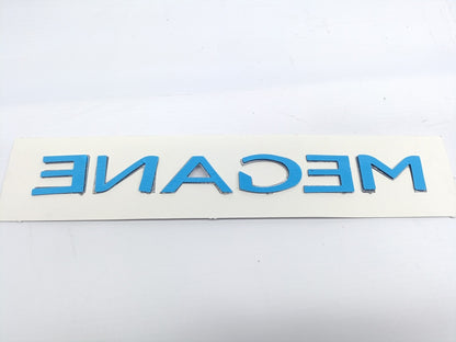Monograma Letring Emblema Tampa Mala Renault "Megane" III 08-15