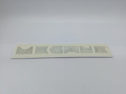 Monograma Logo Renault "Megane" IV 16-23