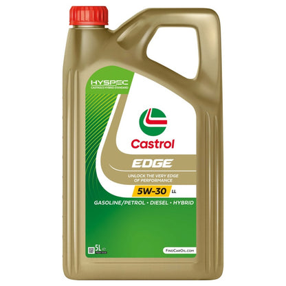 Oleo Castrol Edge 5W30 Titanium FST LL 5L CASTROL