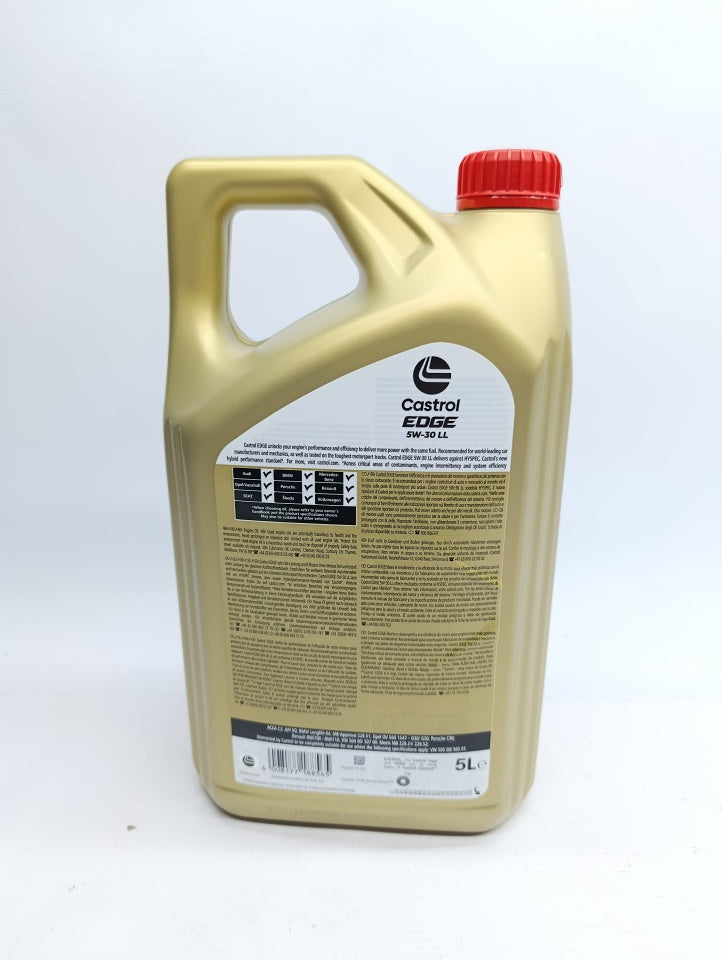 Oleo Castrol Edge 5W30 Titanium FST LL 5L CASTROL