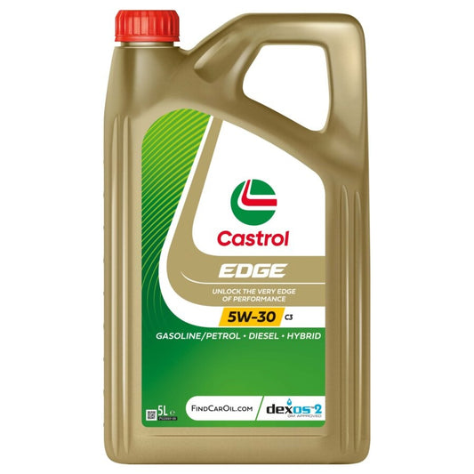 Oleo Motor Castrol EDGE 5W30 C3 5L