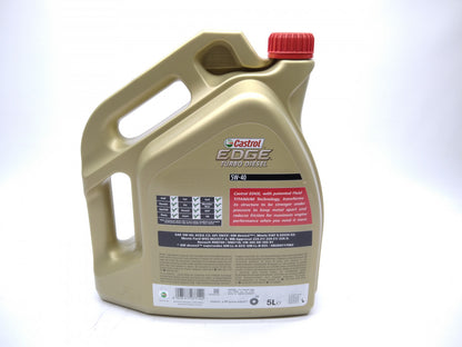 Oleo Motor Castrol EDGE 5W40 TD FST Titanium 5L