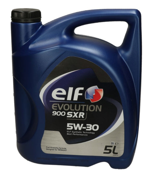 OLEO MOTOR ELF EVOLUTION 900 SXR 5W30 5 LITROS