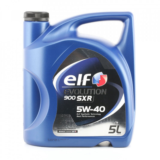 OLEO MOTOR ELF EVOLUTION 900 SXR 5W40