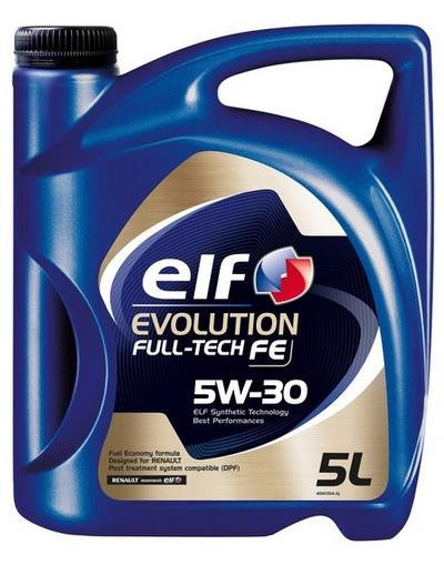 OLEO MOTOR ELF EVOLUTION FULL TECH FE 5W30 C4 5 LITROS