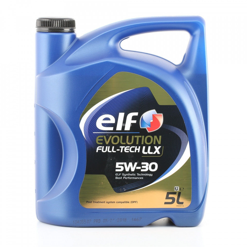 Oleo Motor Elf Evolution Full Tech LLX 5W30 C3 5L