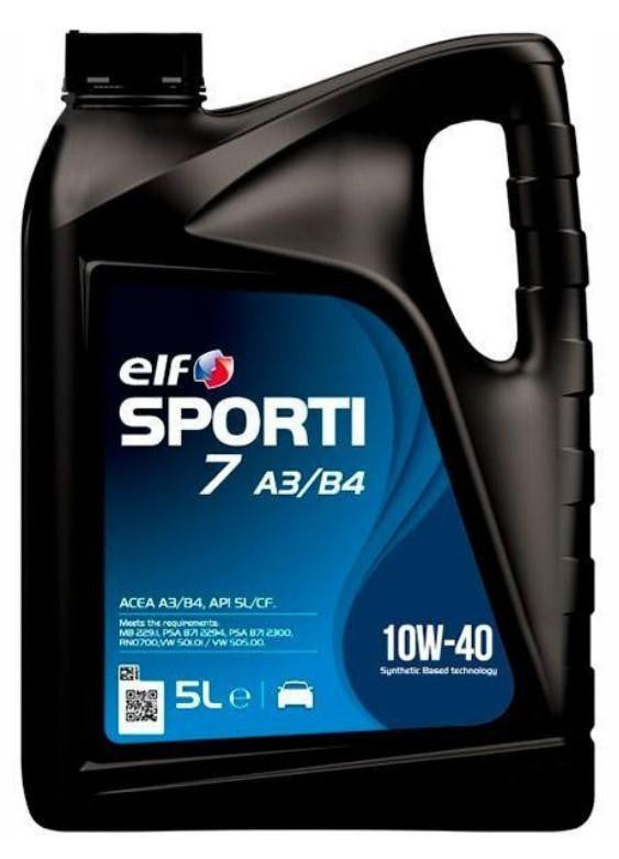 Oleo Motor Elf Sporti 7 A3-B4 10W40 5L