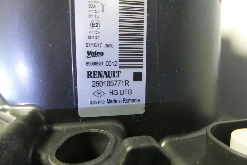 Optica Direita Renault Clio III 05 -