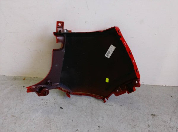 Para Choques Tras Esquerdo Renault Captur 13 - 19 Vermelho