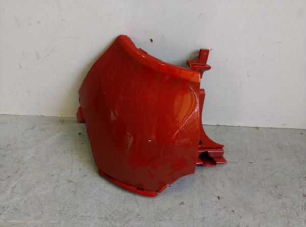 Para Choques Tras Esquerdo Renault Captur 13 - 19 Vermelho