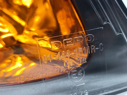Pisca Direito Bmw S-3 E46 4P/ Touring 01-05 Laranja