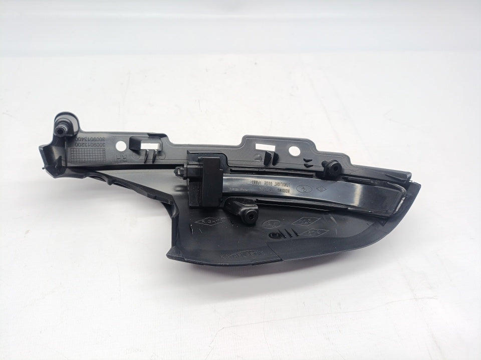 Pisca Espelho Direito Renault Clio V 19-23 S/Furo