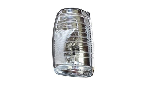 Pisca Espelho Direito Transparente Ford Transit 14-