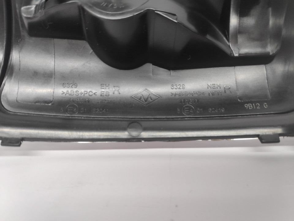 Pisca Espelho Direito Transparente Ford Transit 14-