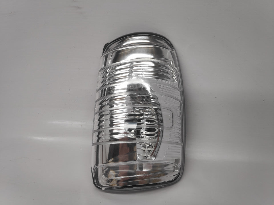Pisca Espelho Direito Transparente Ford Transit 14-