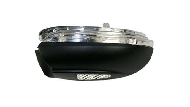 Pisca Espelho Direito Vw Golf VI 08-10 C/ Luz Presença