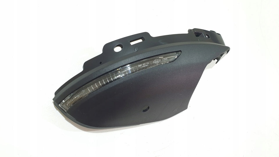 Pisca Espelho Esquerdo C/Capa Inferior Renualt Clio V 19-25 S/ Furo