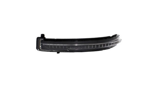Pisca Espelho Esquerdo Escuro Led Nissan Qashqai 14-19