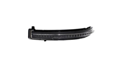 Pisca Espelho Esquerdo Escuro Led Nissan Qashqai 14-19