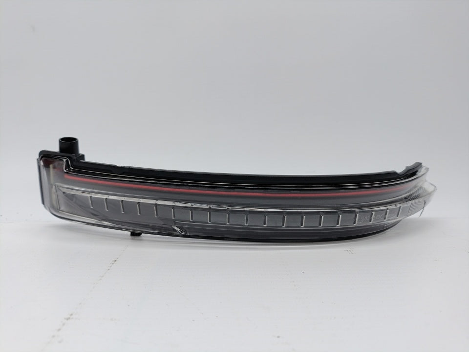 Pisca Espelho Esquerdo Escuro Led Nissan Qashqai 14-19