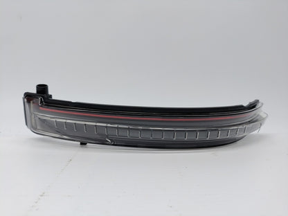 Pisca Espelho Esquerdo Escuro Led Nissan Qashqai 14-19