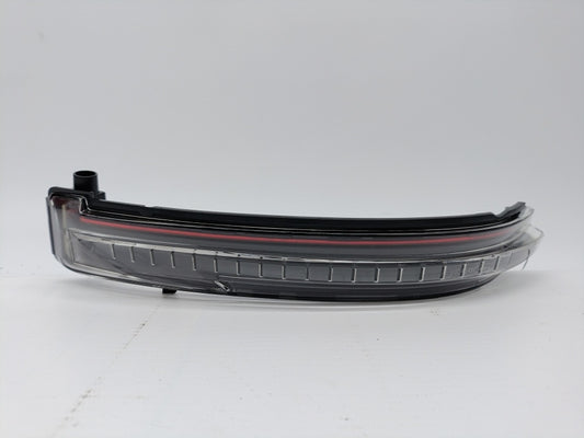 Pisca Espelho Esquerdo Escuro Led Nissan Qashqai 14-19