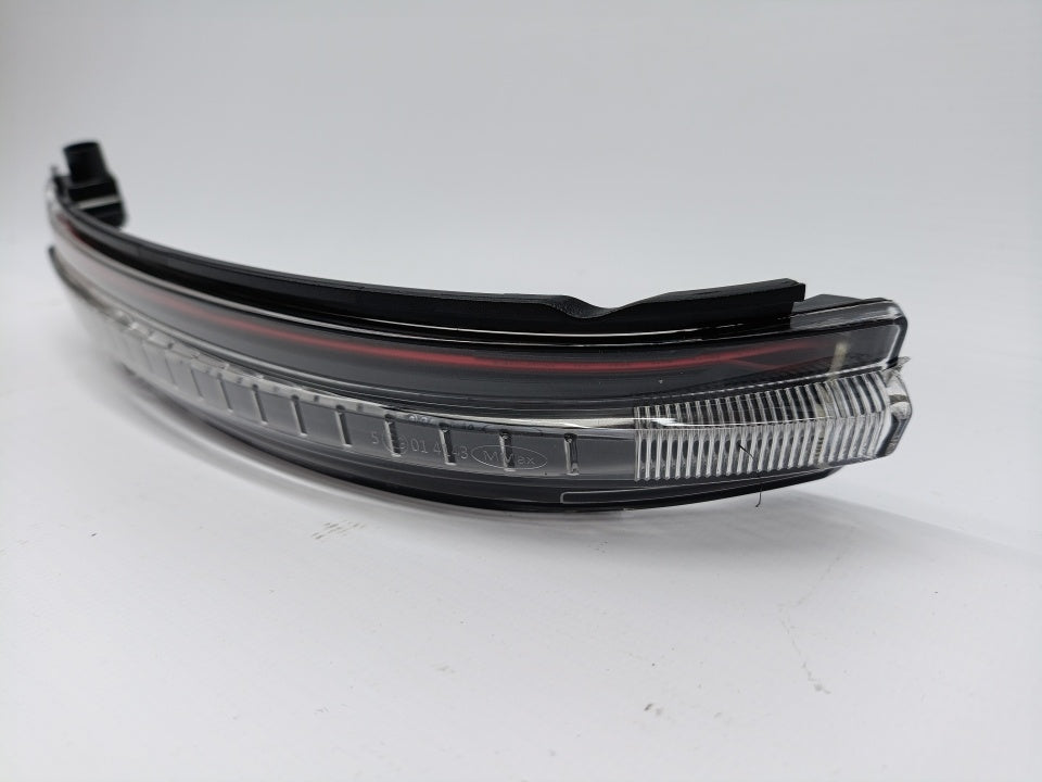 Pisca Espelho Esquerdo Escuro Led Nissan Qashqai 14-19
