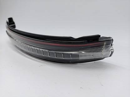 Pisca Espelho Esquerdo Escuro Led Nissan Qashqai 14-19