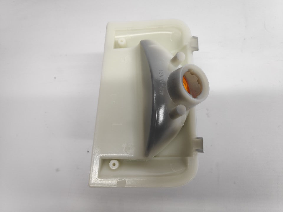 Pisca Espelho Esquerdo Peugeot Boxer 06-22 Laranja