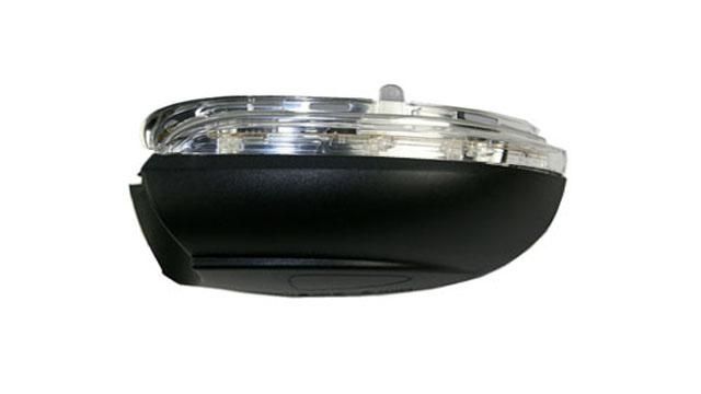 Pisca Espelho Esquerdo Vw Golf VI 08-10
