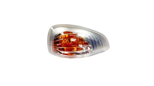 Pisca Espelho Opel Movano 10-22 Laranja Direito