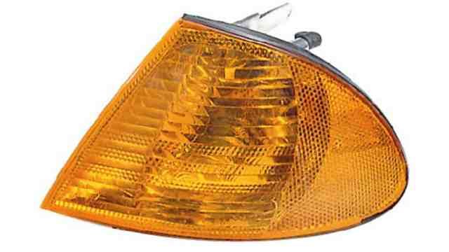 Pisca Esquerdo Bmw S-3 E46 4P/ Touring 98-01 Laranja