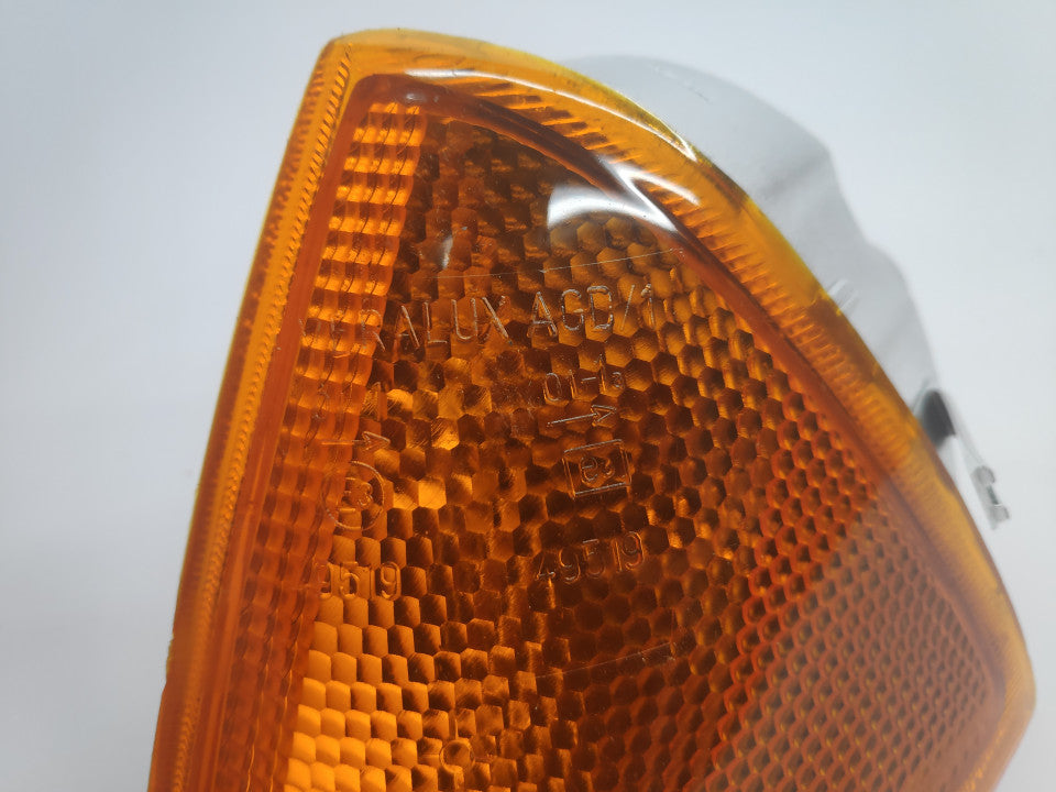 Pisca Esquerdo Citroen Ax 86-98 Laranja