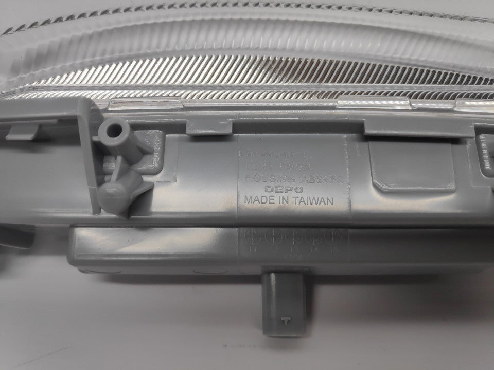 Pisca Esquerdo Luz Diurna e Led Mercedes W204 W207 W212 09-14