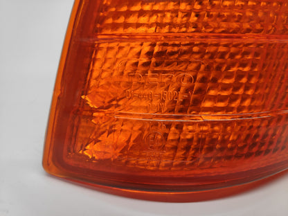 Pisca Esquerdo Mercedes W202 C Class 93-00 Laranja