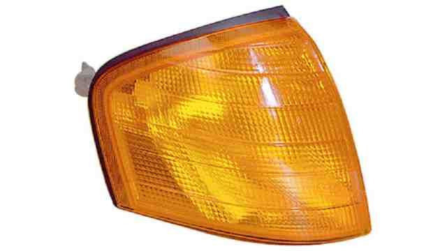 Pisca Esquerdo Mercedes W202 C Class 93-00 Laranja