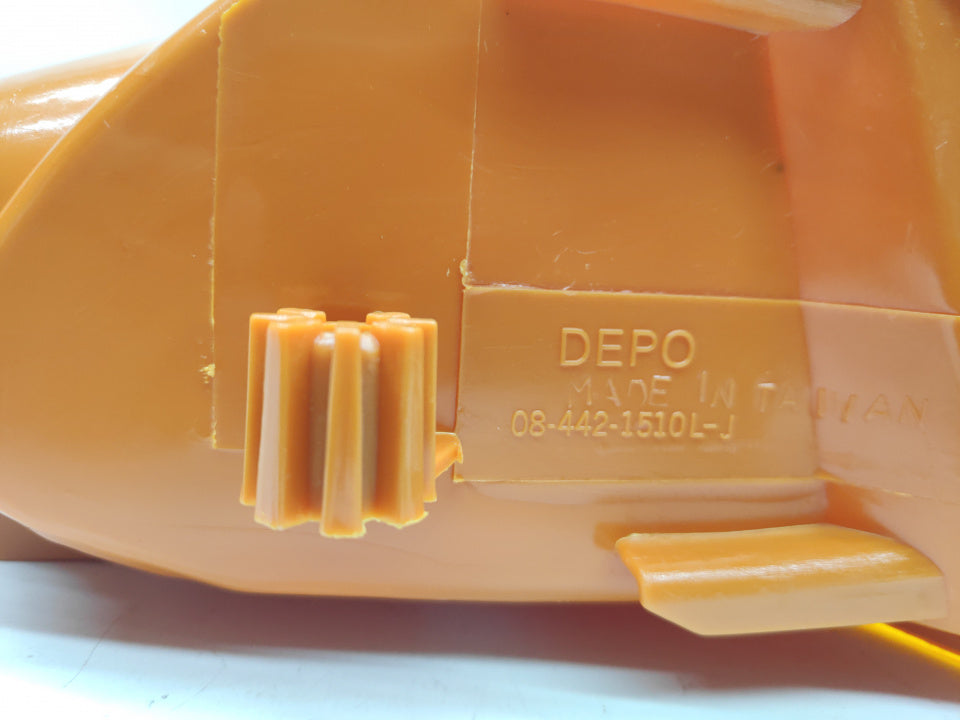 Pisca Esquerdo Opel Astra F 91-94 Laranja