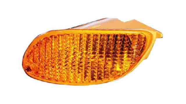 Pisca Frente Esquerdo S/ Porta-Lampadas Laranja Ford Focus I 98-01