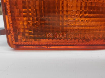 Pisca Frente Esquerdo Vw Vento 92-98 Laranja
