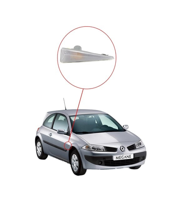 Pisca Guarda-Lamas Direito Renault Megane II Scenic II Espace IV 02-09