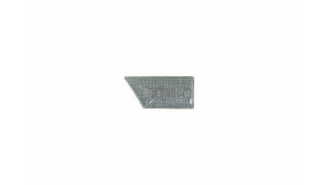 Pisca Guarda Lamas Esquerdo Opel Vectra C 02-08 Branco