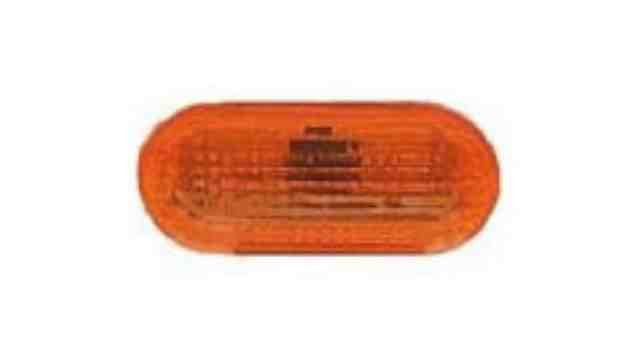 Pisca S/ Porta-Lampadas Laranja Ford Fiesta V 02-05