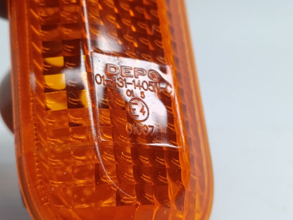 Pisca S/ Porta-Lampadas Laranja Ford Fiesta V 02-05