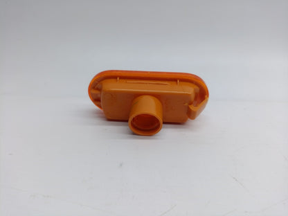 Pisca S/ Porta-Lampadas Laranja Ford Fiesta V 02-05